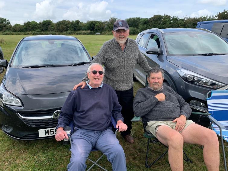 Stuart, Beamer and Micky